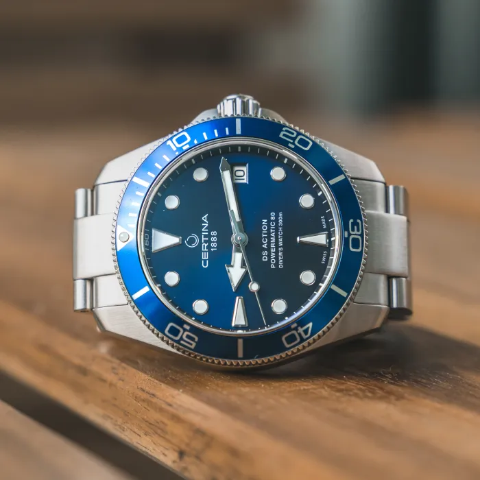 Certina DS Action Diver Powermatic 80 C0328071104100 - Ditur