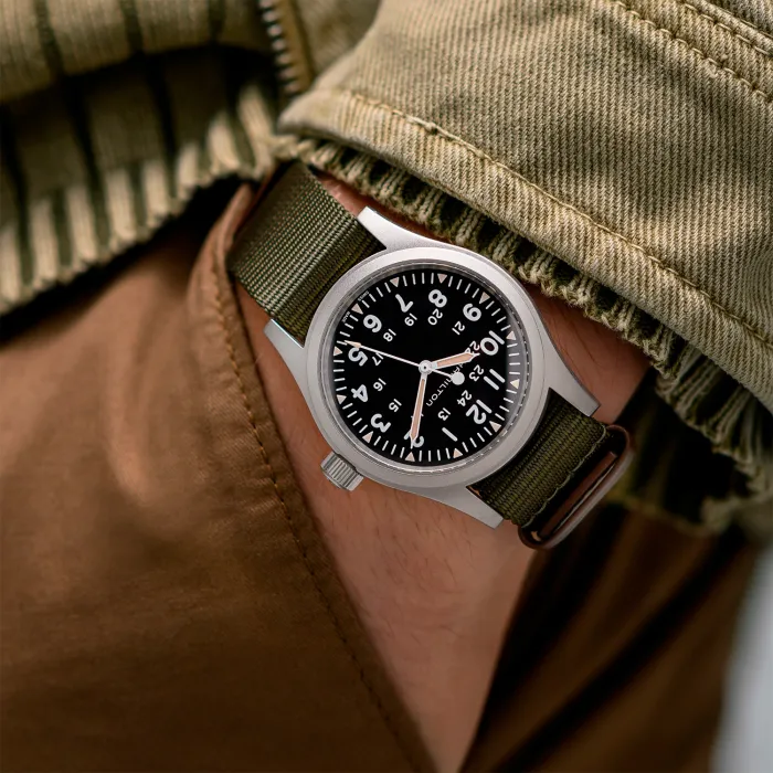 Hamilton Khaki Field Mechanical H69439931 - Ditur