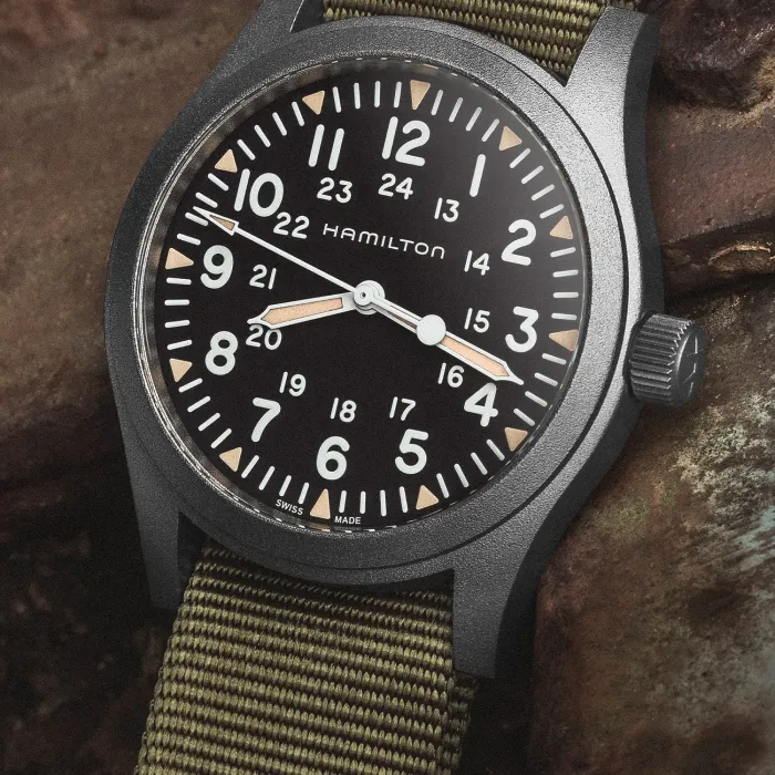 Hamilton Khaki Field Mechanical H69529933 - Ditur