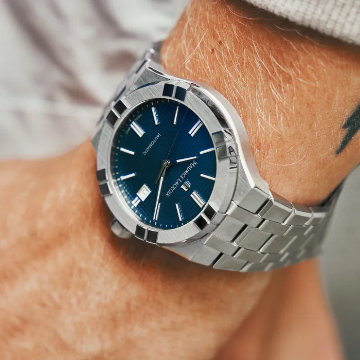 Maurice Lacroix Aikon Automatic 42 mm. AI6008-SS002-430-1 -
