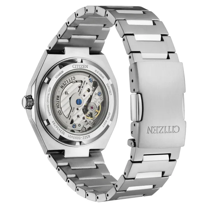 Citizen Automatic Titanium Zenshin 60 NK5020-58M - Ditur