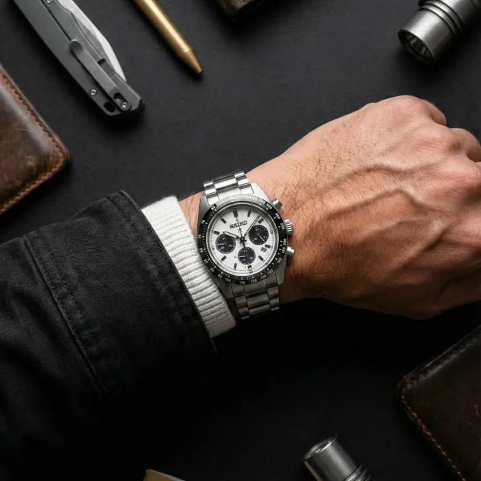 Seiko Prospex Speedtimer Solar SSC961P1 - Ditur