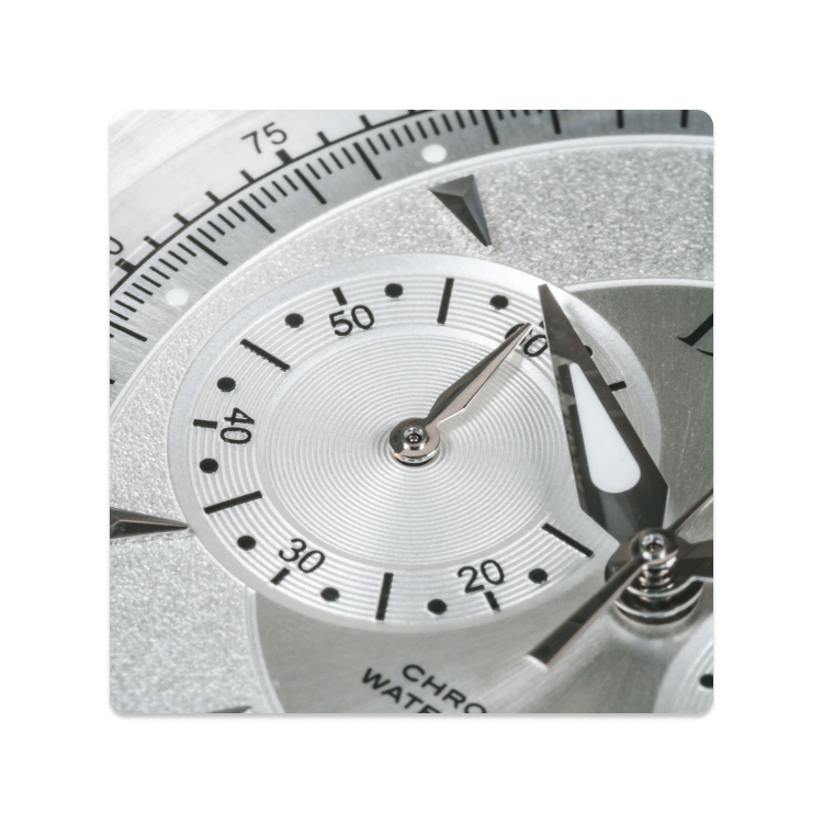 Bilde av urverk på nært hold